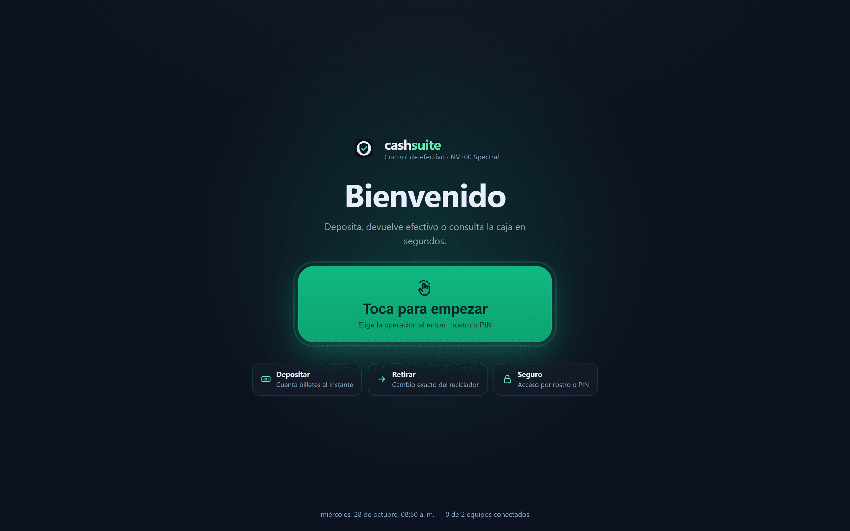 Bienvenida · Computadora